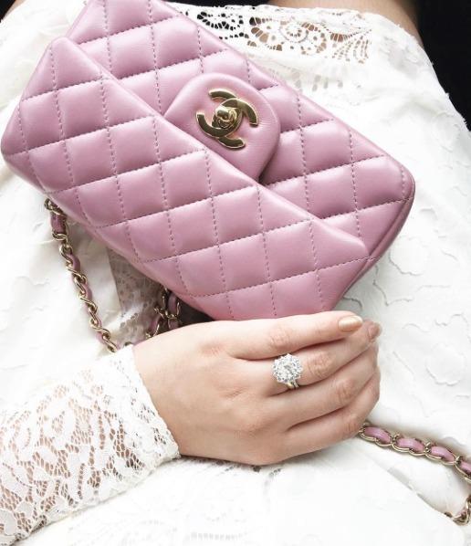 2017S/S最新作★CHANEL シャネルスーパーコピー TIMELESS mini in Lamb pink入荷 7041716